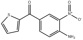 2-(4-amino-3-nitrobenzoyl)thiophene, 31431-30-8, 结构式