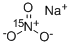 硝酸钠-15N,31432-45-8,结构式