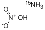 硝酸铵(铵根离子N15标记),31432-48-1,结构式