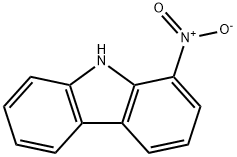 1-Nitro-9H-carbazole Structure