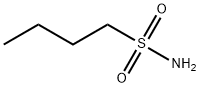 ブタン-1-スルホンアミド 化学構造式