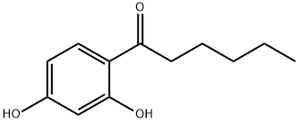 2',4'-二羟基苯己酮,3144-54-5,结构式
