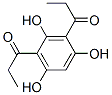 1,1'-(2,4,6-Trihydroxy-1,3-phenylene)bis(1-propanone) Structure