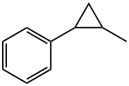 1-METHYL-2-PHENYLCYCLOPROPANE,3145-76-4,结构式