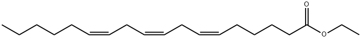 γ-亚麻酸乙酯,31450-14-3,结构式