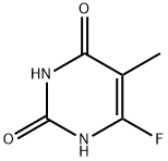 6-FLUOROTHYMINE Structure