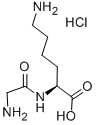 GLY-LYS HYDROCHLORIDE|H-GLY-LYS-OH · HCL