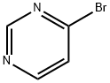 4-溴嘧啶 结构式