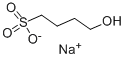 sodium 4-hydroxybutane-1-sulphonate Structure