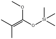 1-甲氧基-1-(三甲基甲硅氧基)-2-甲基-1-丙烯,31469-15-5,结构式