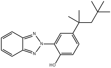 奥克三唑, 3147-75-9, 结构式