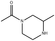 1-(3-METHYLPIPERAZIN-1-YL)ETHAN-1-ONE, 314729-14-1, 结构式