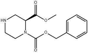 314741-63-4 (S)-1-N-CBZ-ピペラジン-2-カルボン酸メチルエステル