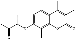 3,4,8-トリメチル-7-(1-メチル-2-オキソプロポキシ)-2H-クロメン-2-オン price.