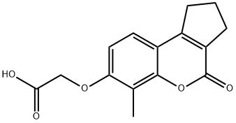 314743-72-1 [(6-メチル-4-オキソ-1,2,3,4-テトラヒドロシクロペンタ[C]クロメン-7-イル)オキシ]酢酸