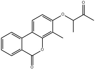 314744-87-1 4-メチル-3-(1-メチル-2-オキソプロポキシ)-6H-ベンゾ[C]クロメン-6-オン