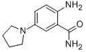 2-AMINO-5-PYRROLIDINOBENZAMIDE|