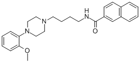 BP 897|N-[4-[4-(2-甲氧基苯基)-1-哌嗪基]丁基]-2-萘甲酰胺单盐酸盐