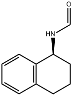 Formamide, N-[(1S)-1,2,3,4-tetrahydro-1-naphthalenyl]- (9CI) 化学構造式