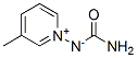 1-[[Amino(oxylato)methylene]amino]-3-methylpyridinium|