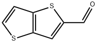 噻吩并[3,2-B]噻吩-2-甲醛, 31486-86-9, 结构式