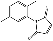 1-(2,5-二甲基苯基)吡咯-2,5-二酮,31489-19-7,结构式