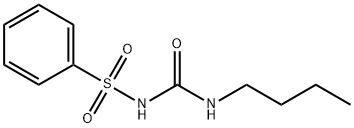 3149-00-6 1-butyl-3-(phenylsulphonyl)urea