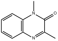 1,3-二甲基喹喔啉-2(1H)-酮 结构式