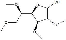 2-O,3-O,5-O,6-O-Tetramethyl-D-glucofuranose|