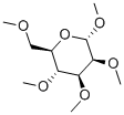 methyl 2,3,4,6-tetra-O-methyl-alpha-D-mannopyranoside 结构式