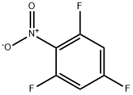 1,3,5-Trifluoro-2-nitrobenzene Structure