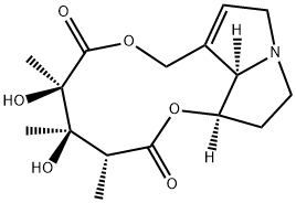 野百合碱,315-22-0,结构式