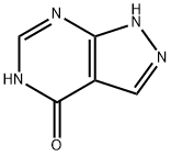 痛风宁, 315-30-0, 结构式