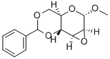 Methyl2,3-Anhydro-4,6-O-benzylidene-alpha-D-mannopyranoside|甲基 2,3-脱水-4,6-亚苄基-ALPHA-D-吡喃甘露糖苷