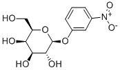 3-NITROPHENYL-BETA-D-GALACTOPYRANOSIDE Struktur