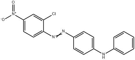 4-[(2-chloro-4-nitrophenyl)azo]-N-phenylaniline|