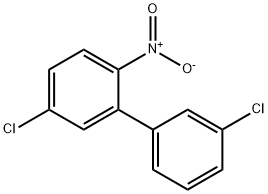3',5-Dichloro-2-nitrobiphenyl 结构式