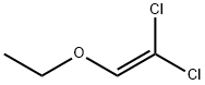 1,1-Dichloro-2-ethoxyethene Structure