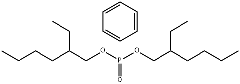 bis(2-ethylhexyl) phenylphosphonate ,3151-39-1,结构式
