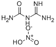 amidinourea nitrate Struktur