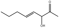 4-Octen-2-one, 3-hydroxy-, (4E)- (9CI) Structure