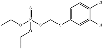 3152-41-8 Phosphorodithioic acid S-[[(3,4-dichlorophenyl)thio]methyl]O,O-diethyl ester