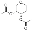3,4-二-乙酰基-D-木糖烯, 3152-43-0, 结构式