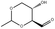 1,3-Dioxane-4-carboxaldehyde, 5-hydroxy-2-methyl-, (4S,5S)- (9CI)|