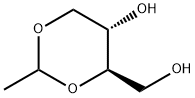 1,3-Dioxane-4-methanol, 5-hydroxy-2-methyl-, (4R,5S)- (9CI) 结构式