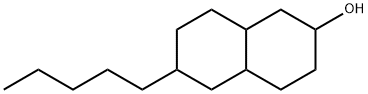 6-PROPYL-DECAHYDRONAPHTHALEN-2-OL Structure