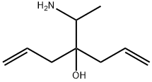 4-(1-AMINO-ETHYL)-HEPTA-1,6-DIEN-4-OL