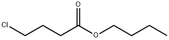 Butyl 4-chlorobutanoate,3153-33-1,结构式