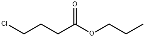 propyl 4-chlorobutanoate,3153-35-3,结构式