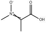 Propanoic acid, 2-(methyloxidoimino)- (9CI) Structure